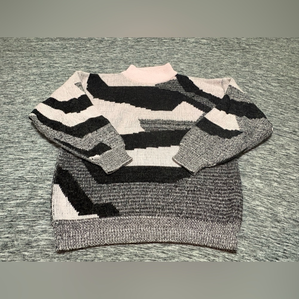 Vintage Ladies Knit Sweater Size Medium